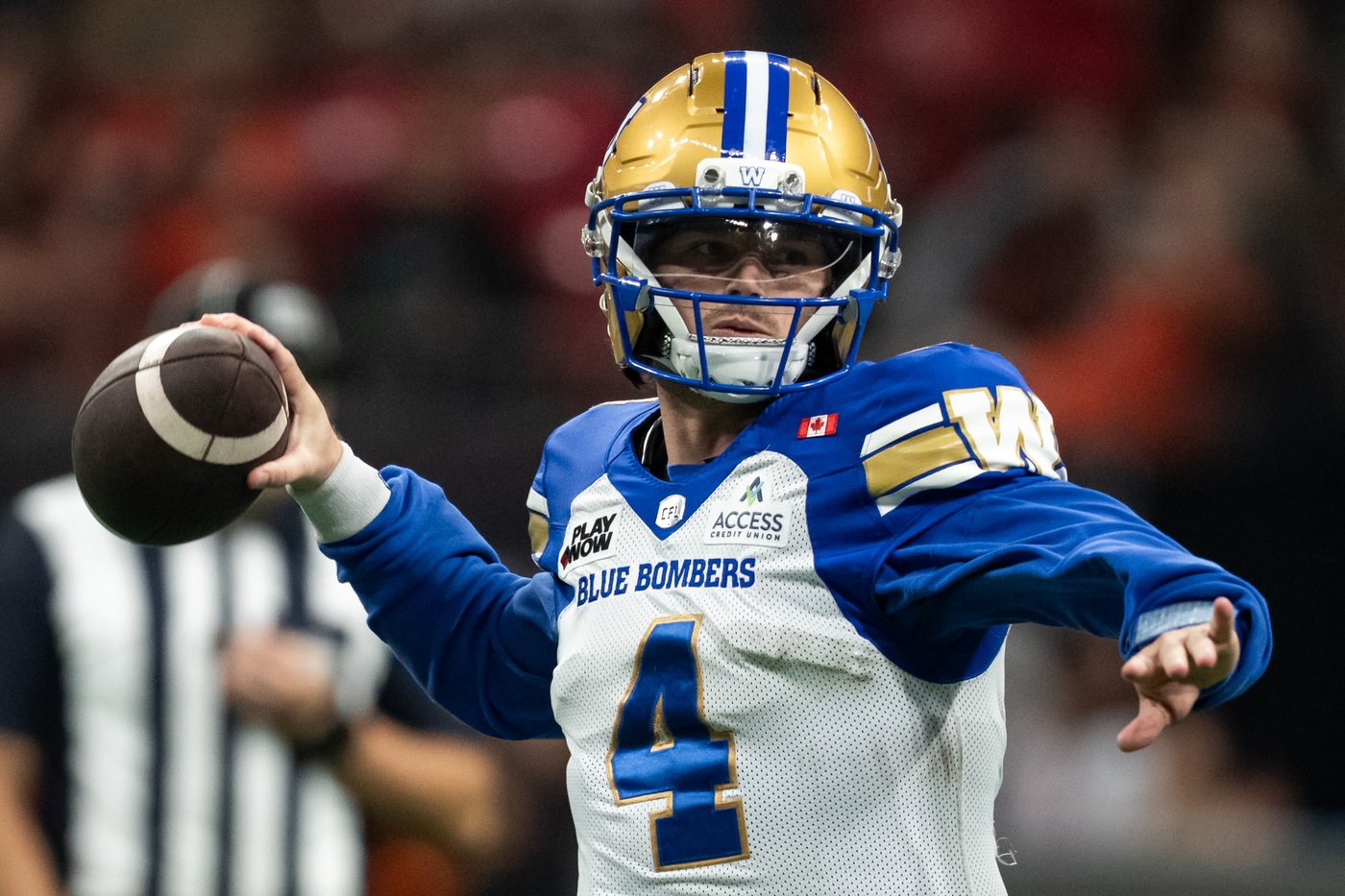 Winnipeg Blue Bombers beat B.C. Lions 34-10, clinch playoff spot | iNFOnews.ca Winnipeg Blue Bombers beat B.C. Lions 34-10, clinch playoff spot | iNFOnews.ca
