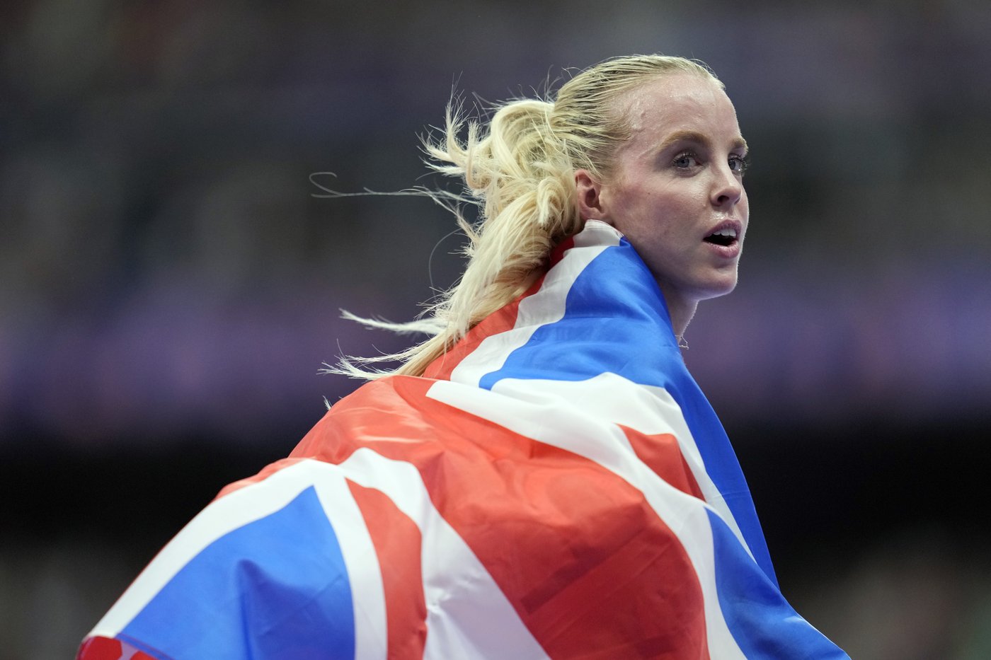 Olympic 800m champion Keely Hodgkinson out 6 weeks with hamstring tear | iNFOnews.ca Olympic 800m champion Keely Hodgkinson out 6 weeks with hamstring tear | iNFOnews.ca