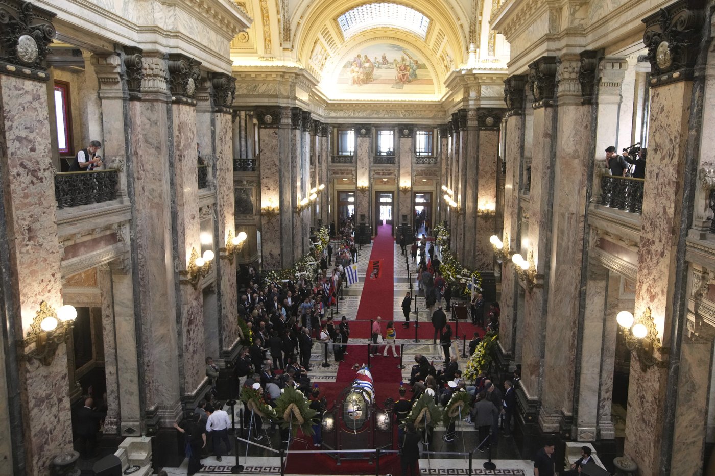 PHOTO COLLECTION: Uruguay Mujica funeral | iNFOnews.ca
