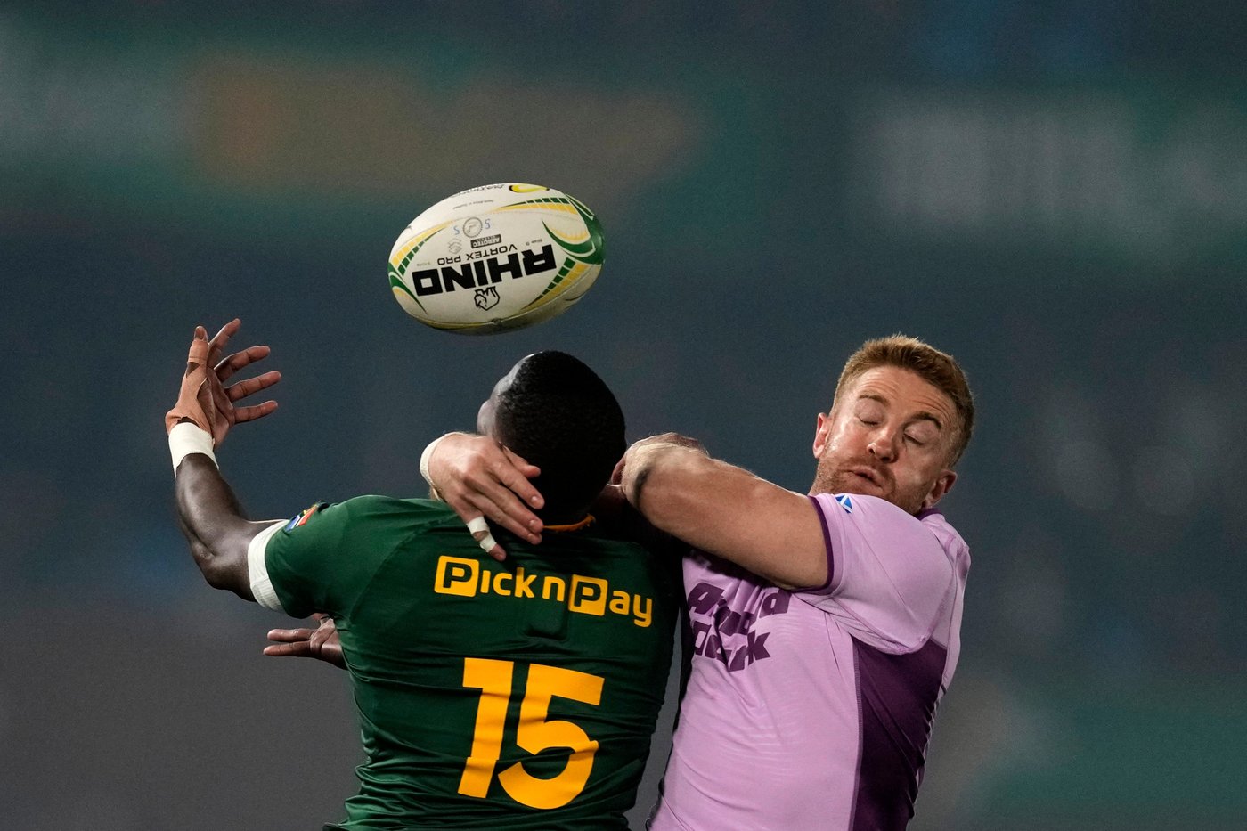 Springboks withstand Scotland 42-28 in Nations Championship thriller | iNFOnews.ca