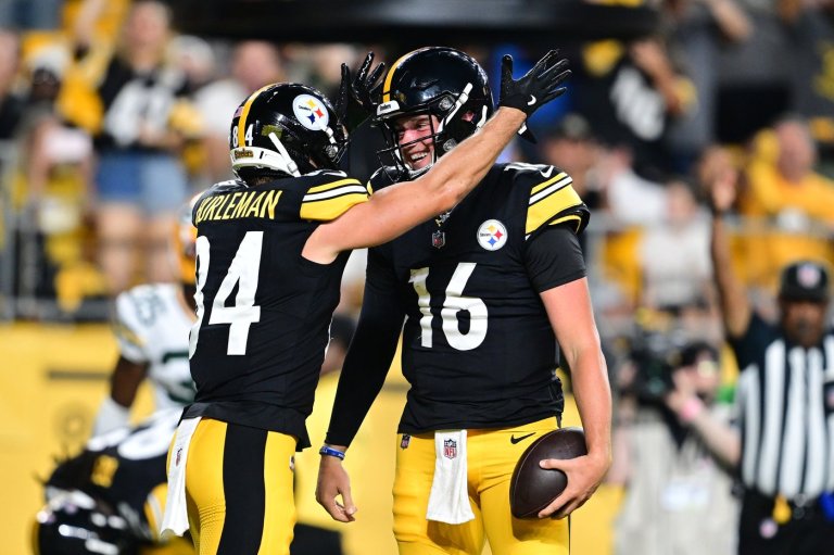 Rookie Drew Allar has 2 TD passes, 1 TD run as Steelers beat Packers 28-9 in preseason opener | iNFOnews.ca