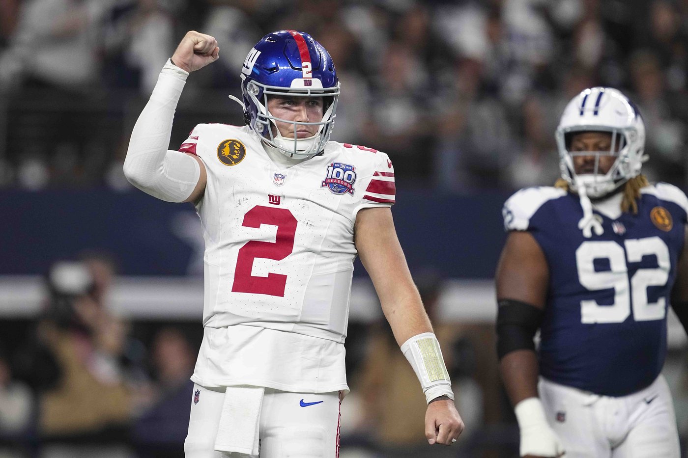 Lock is 3rd Giants starting QB in 3 games, and the result is the same during a 7-game skid | iNFOnews.ca Lock is 3rd Giants starting QB in 3 games, and the result is the same during a 7-game skid | iNFOnews.ca