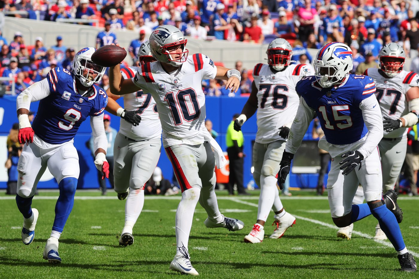 Patriots hoping to ride the confidence boost from road win over division rival Bills | iNFOnews.ca