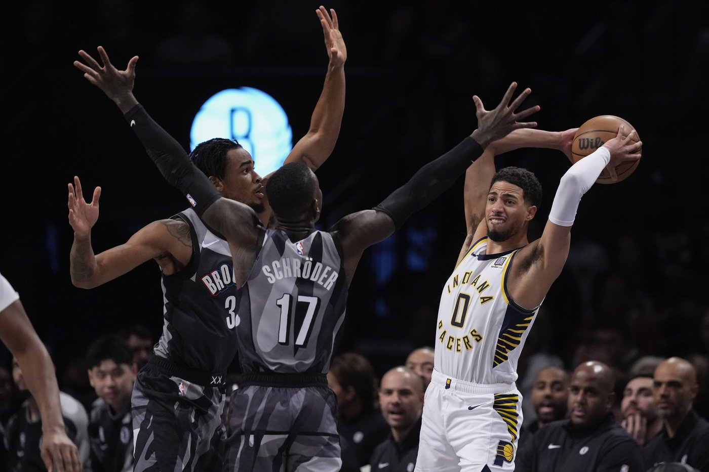 Cam Johnson scores 26 points, Nets beat the Pacers 99-90 to end a 3-game losing streak | iNFOnews.ca