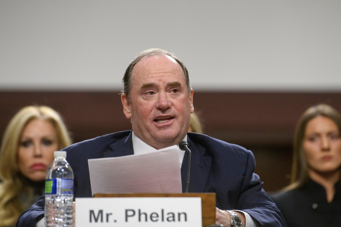 Navy Secretary John Phelan is leaving in the latest departure of a top defense leader | iNFOnews.ca Navy Secretary John Phelan is leaving in the latest departure of a top defense leader | iNFOnews.ca