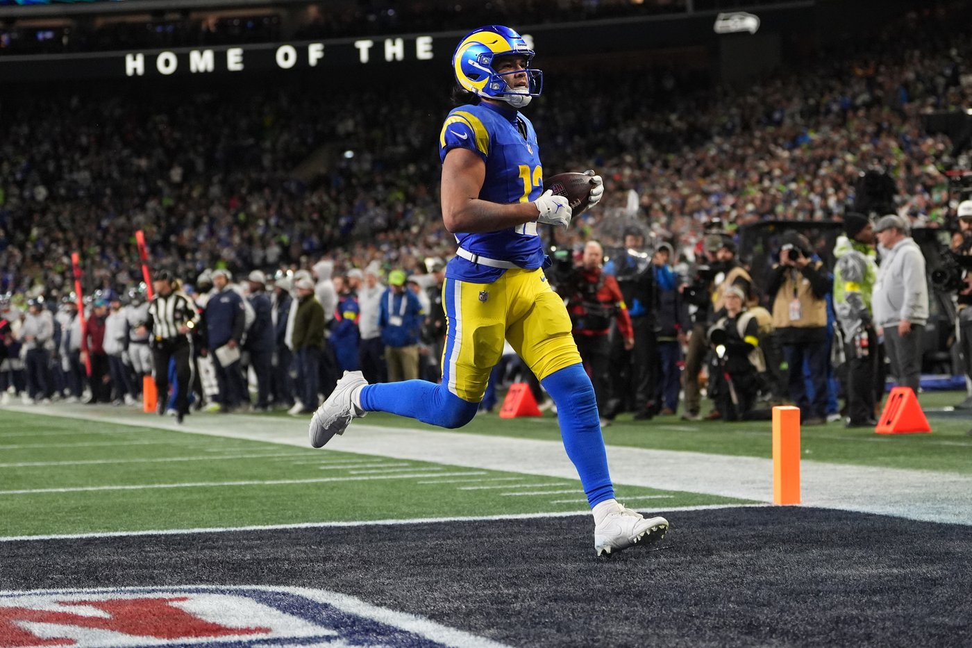 Rams WR Puka Nacua apologizes for antisemitic gesture, adds more controversy after career game | iNFOnews.ca