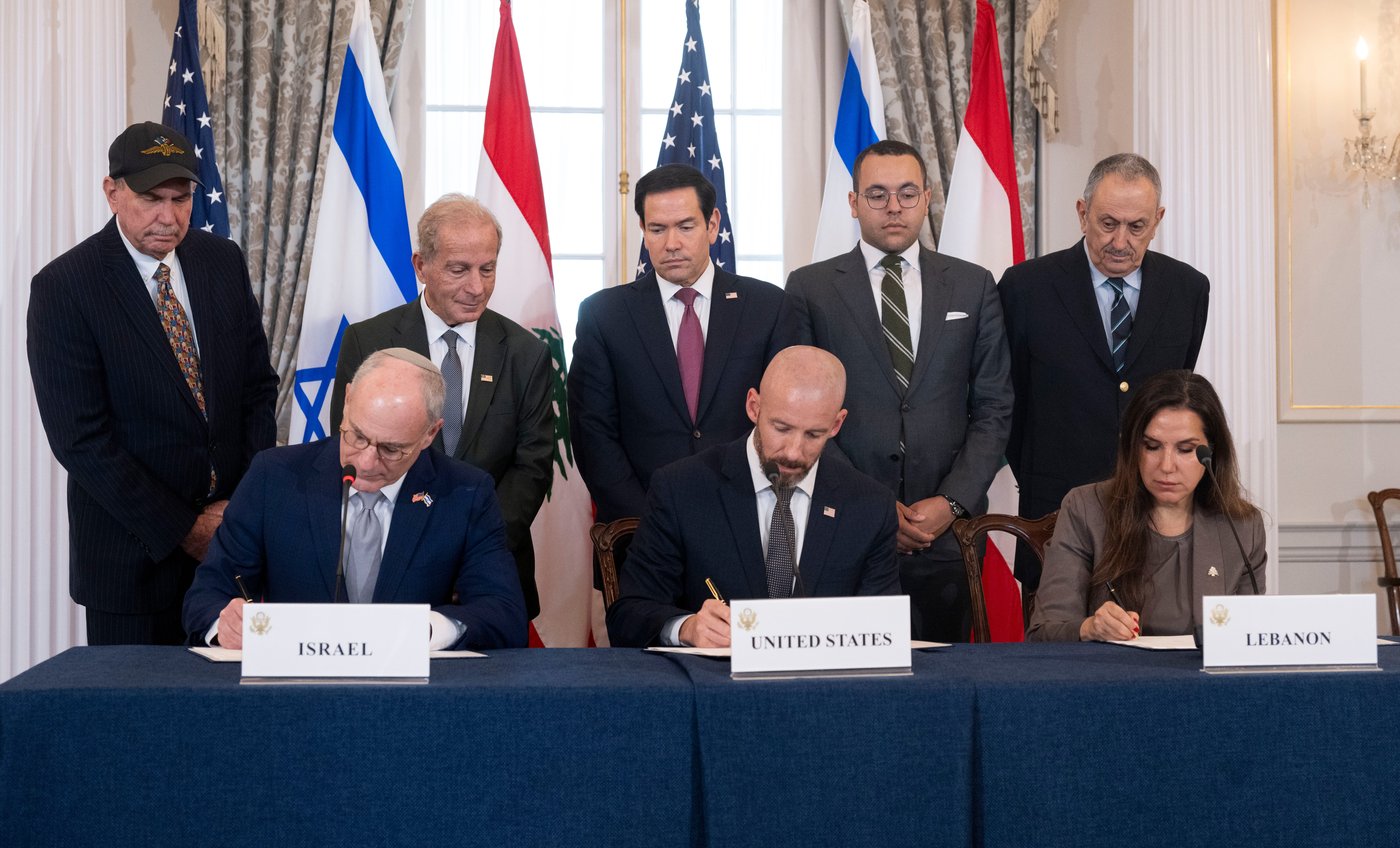 Israel and Lebanon sign framework agreement with US in 'first step' toward peace, Rubio says | iNFOnews.ca