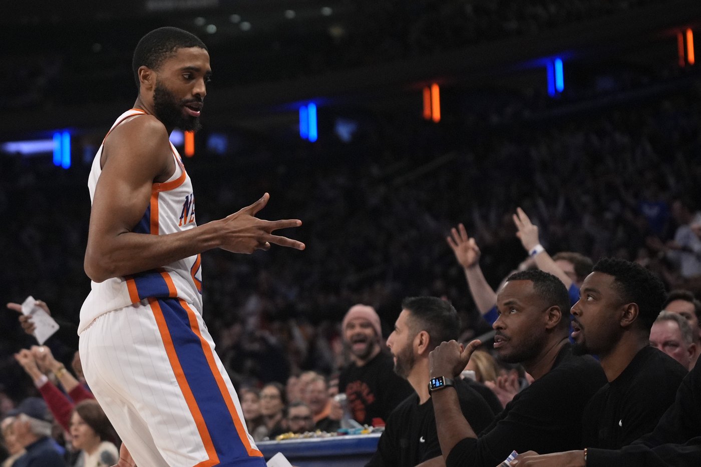Mikal Bridges scores 31, Knicks beat injury-depleted Pelicans 118-85 | iNFOnews.ca