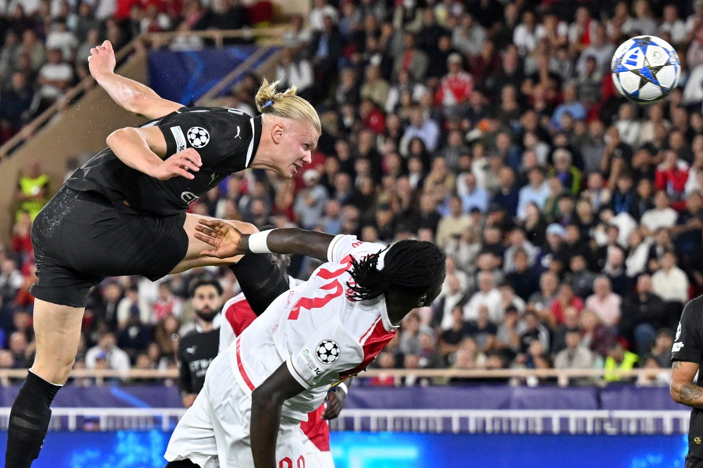 Erling Haaland closes in on Lionel Messi's Champions League record | iNFOnews.ca