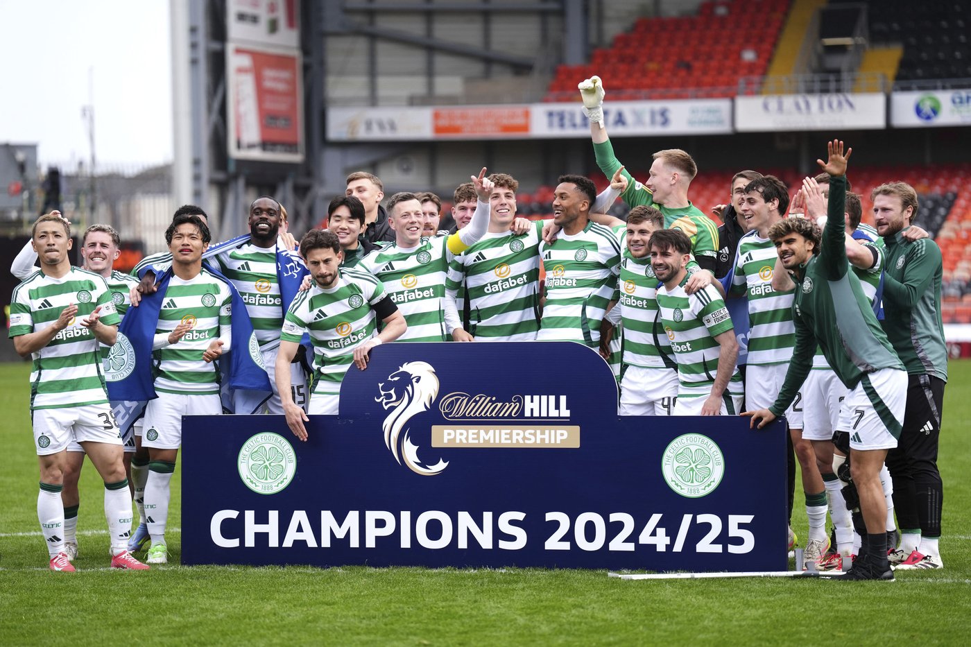Celtic wins Scottish league title No. 55 to tie record of Glasgow rival Rangers | iNFOnews.ca Celtic wins Scottish league title No. 55 to tie record of Glasgow rival Rangers | iNFOnews.ca