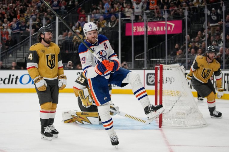 Third-period outburst lifts Oilers to 4-2 win over Golden Knights | iNFOnews.ca
