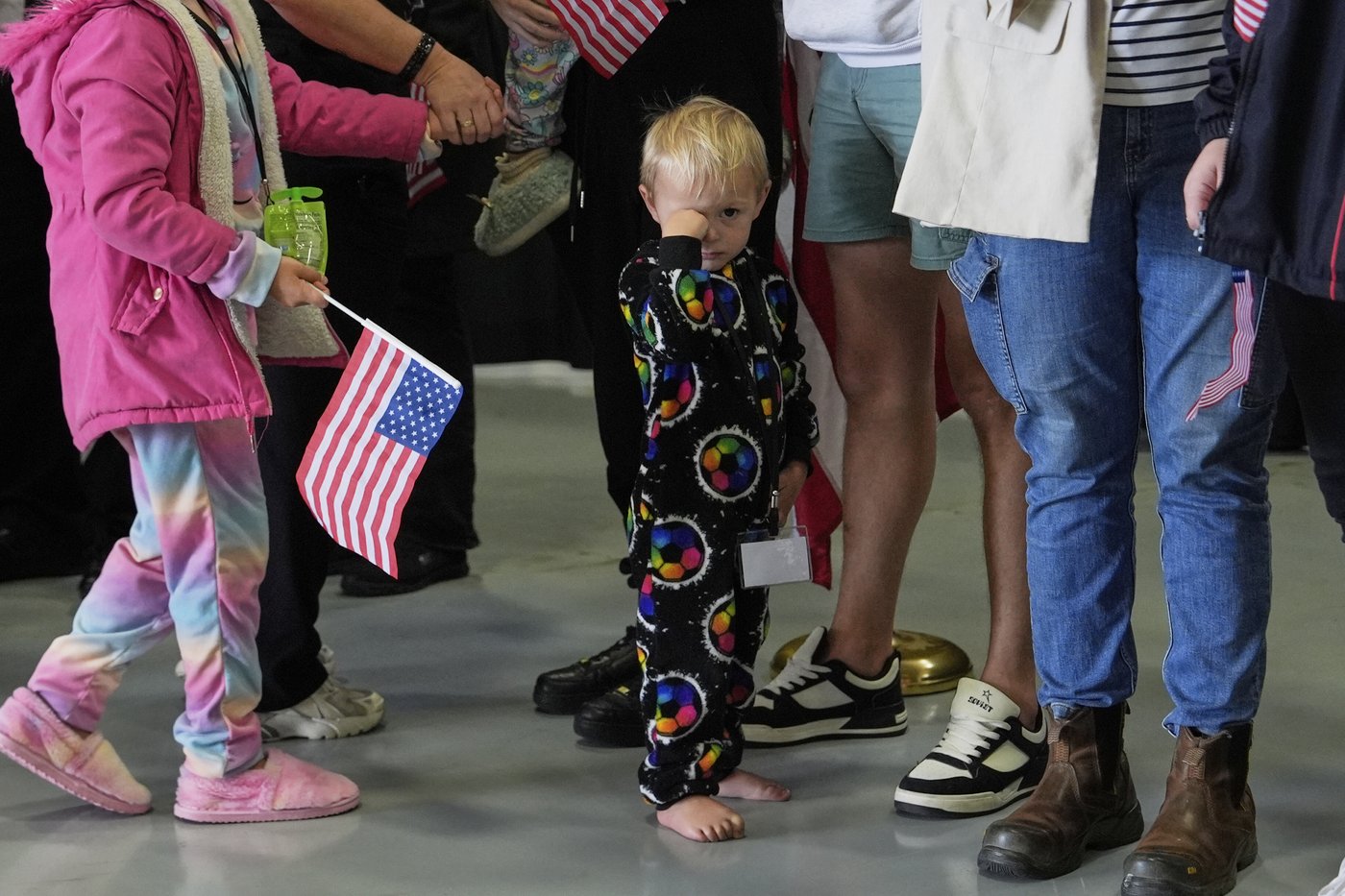 PHOTO COLLECTION: Trump administration welcomes white South Africans as refugees | iNFOnews.ca