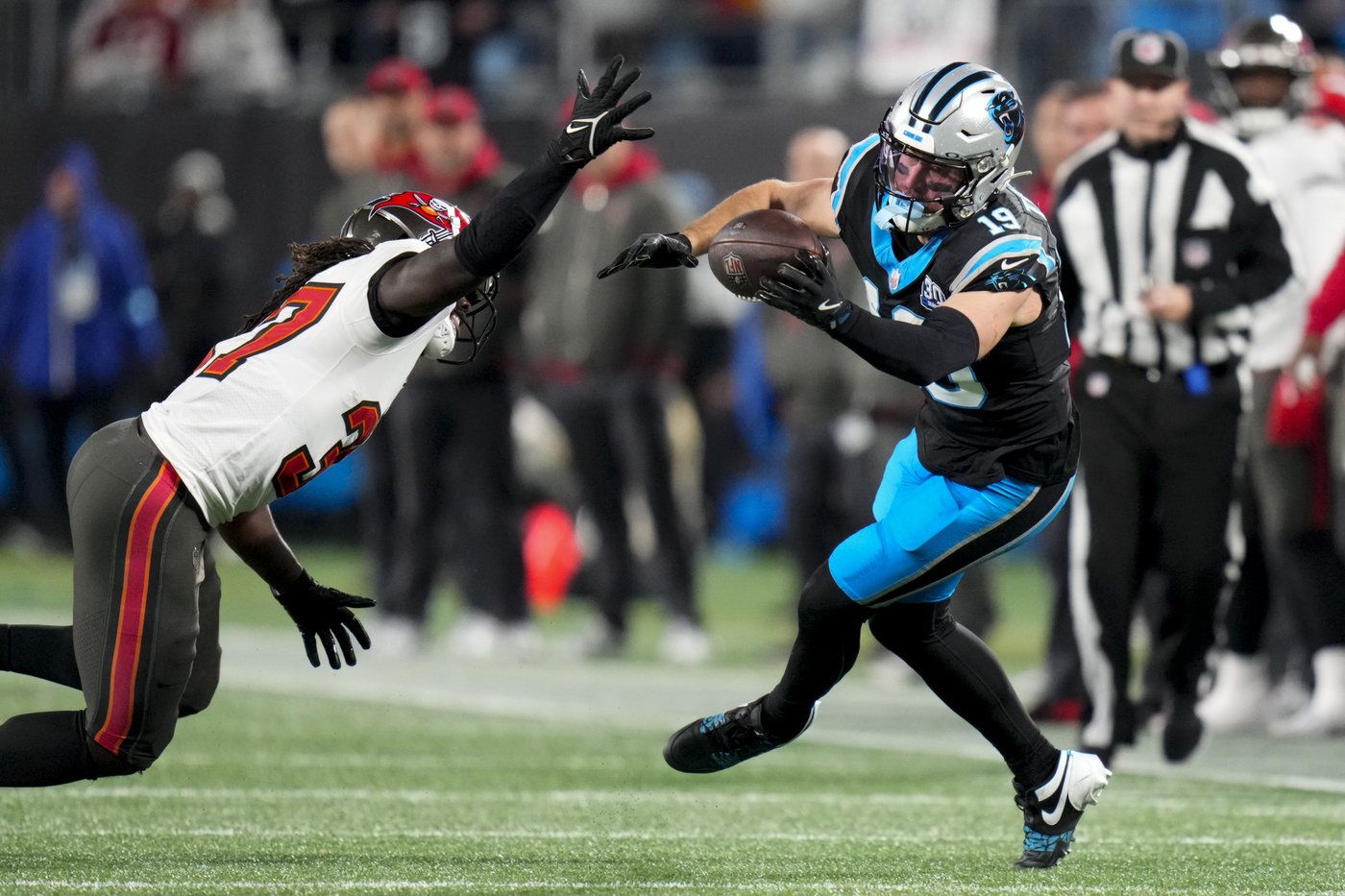Panthers 2nd-year QB Bryce Young suffers another loss, but continues to show late-game production | iNFOnews.ca