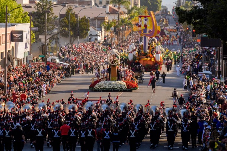 Rain could be an unwelcome entry at the Rose Parade on New Year's Day | iNFOnews.ca