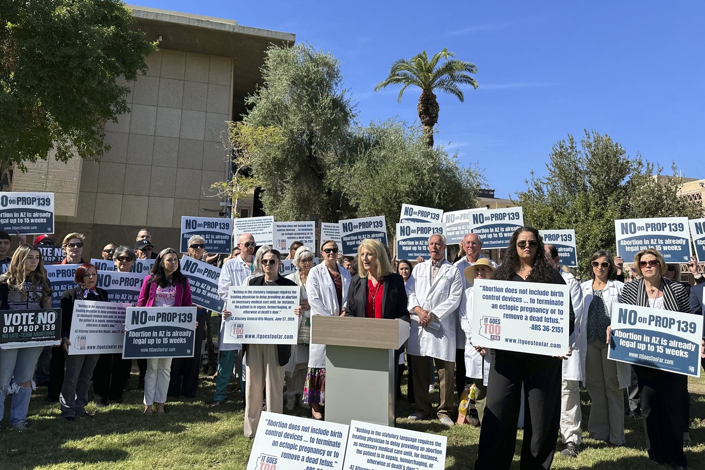 Arizona voters to decide on expanding abortion access months after facing a potential near-total ban | iNFOnews.ca