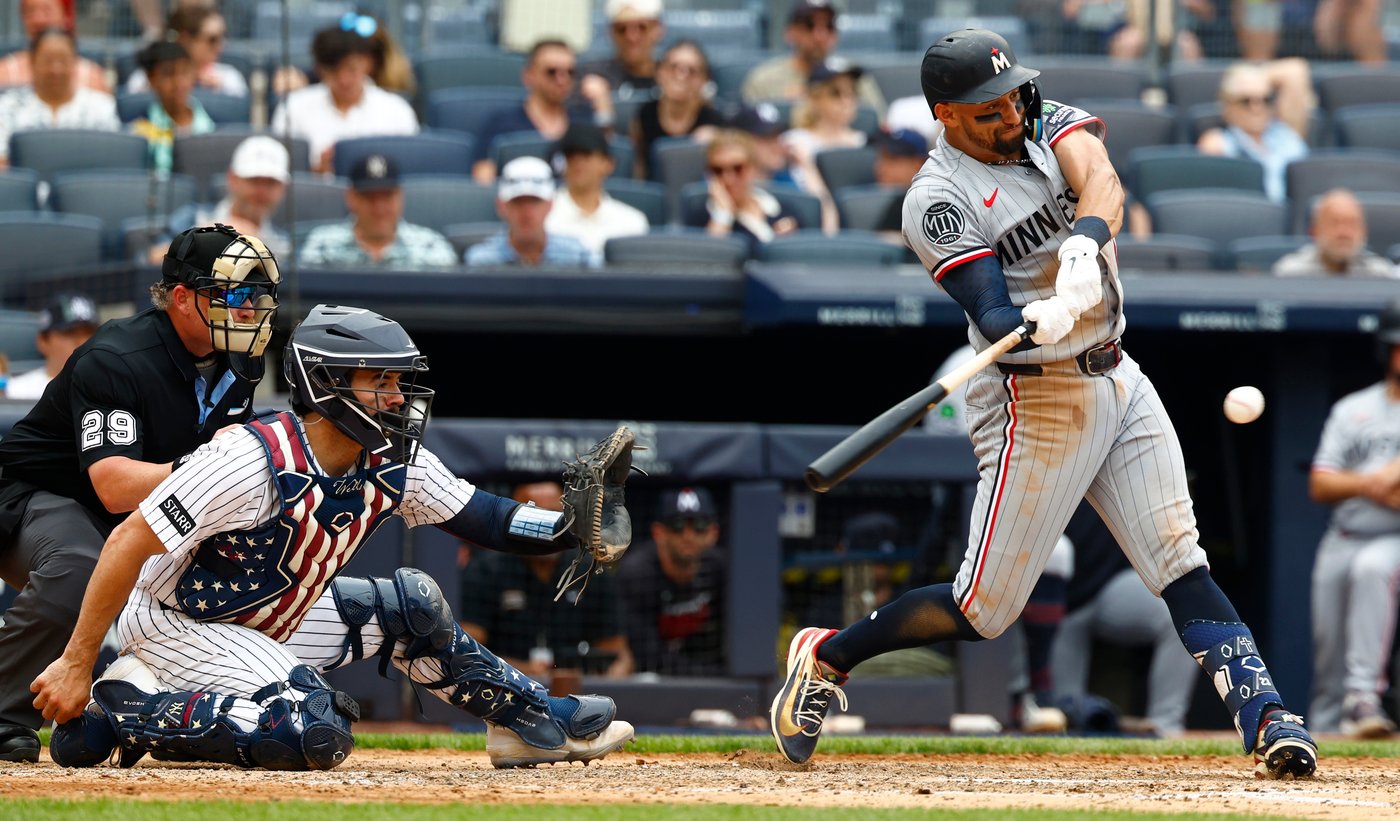 Ryan allows three hits in seven innings as Twins beat skidding Yankees 6-1 | iNFOnews.ca Ryan allows three hits in seven innings as Twins beat skidding Yankees 6-1 | iNFOnews.ca