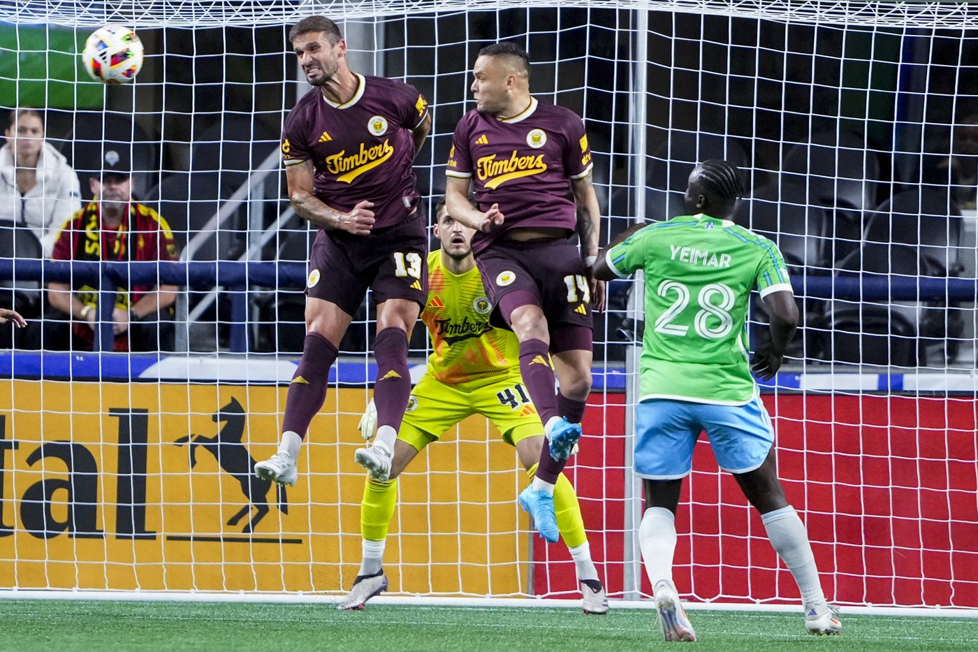 Sounders, Timbers play to 1-1 draw before heading for postseason | iNFOnews.ca