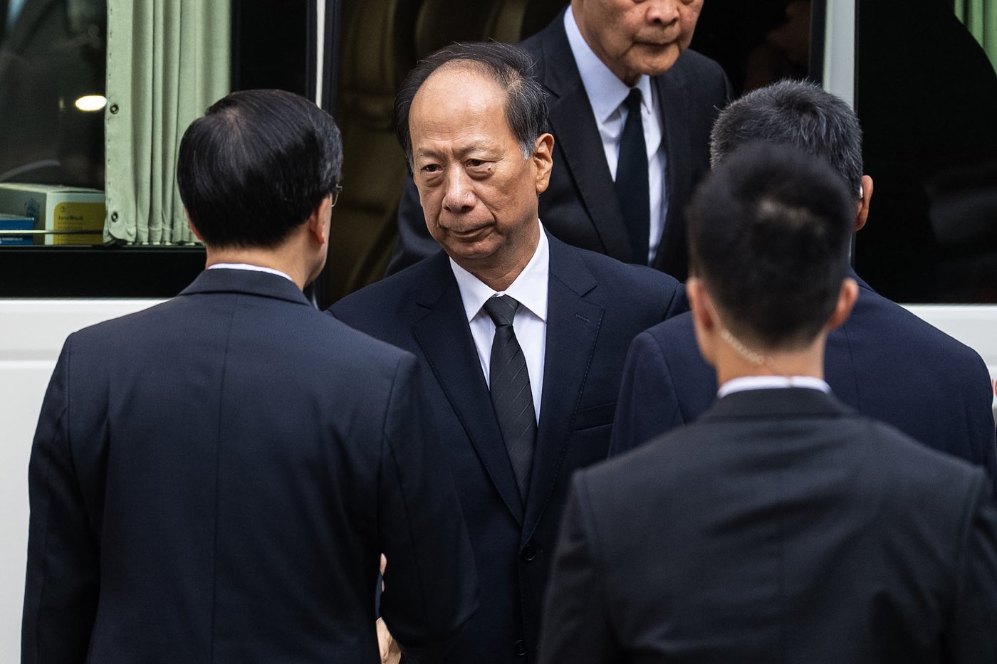 A state funeral in Hong Kong honors Tung Chee-hwa, the city's first post-colonial leader | iNFOnews.ca A state funeral in Hong Kong honors Tung Chee-hwa, the city's first post-colonial leader | iNFOnews.ca