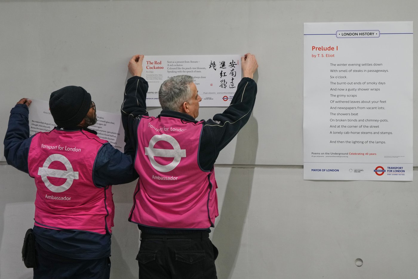 London's Poems on the Underground celebrates 40 years of bringing verses to commuters | iNFOnews.ca