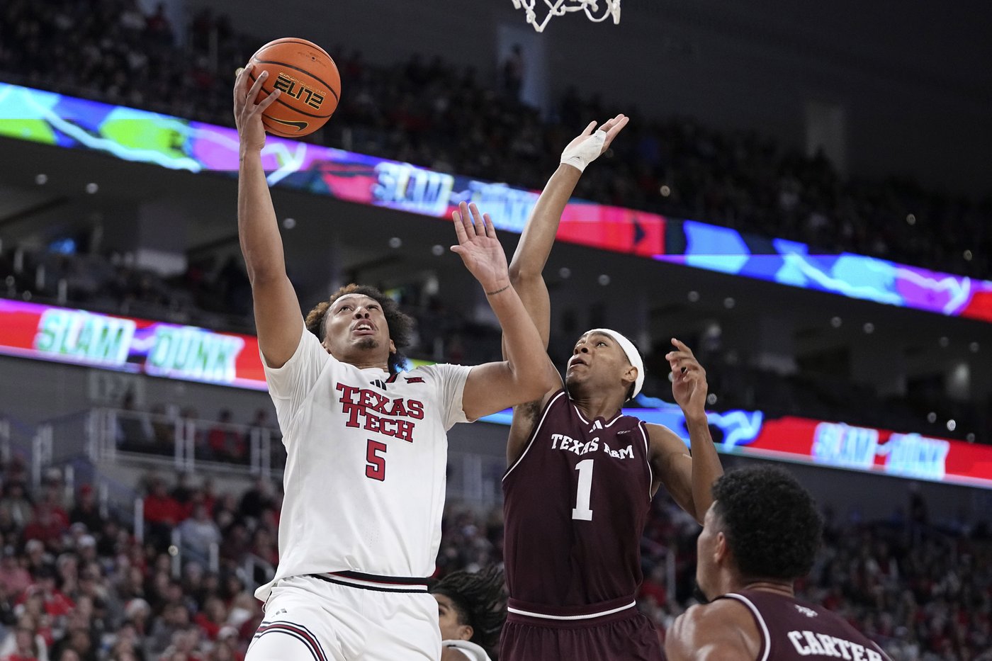 No. 22 Texas A&M beats Texas Tech 72-67 in 1st meeting of former conference rivals since 2012 | iNFOnews.ca