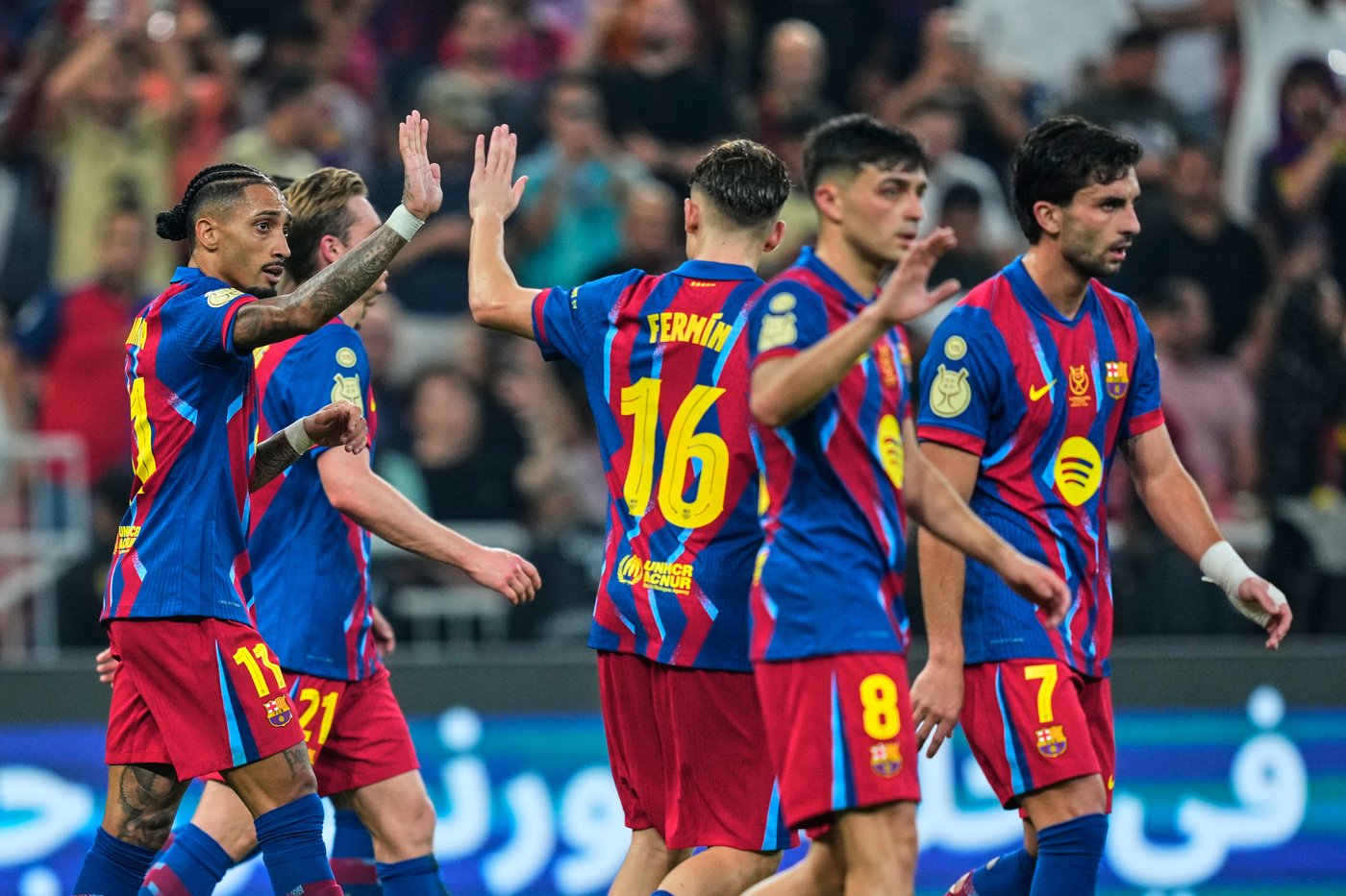 Barcelona routs Athletic Bilbao 5-0 in Spanish Super Cup semis while Yamal watches | iNFOnews.ca