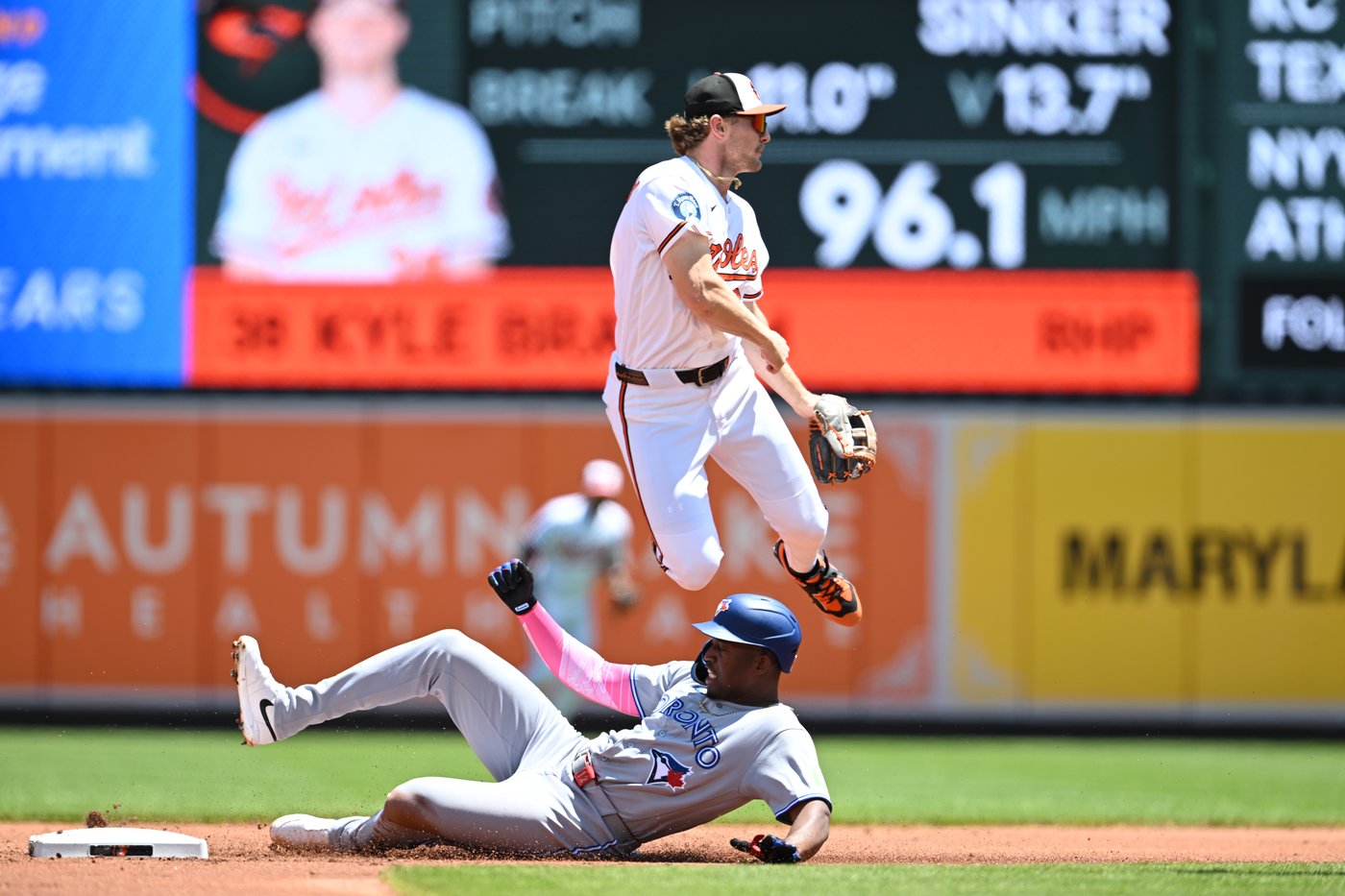 Jays OF Jesús Sánchez suffers right wrist bruise on ball thrown by kid from stands | iNFOnews.ca Jays OF Jesús Sánchez suffers right wrist bruise on ball thrown by kid from stands | iNFOnews.ca