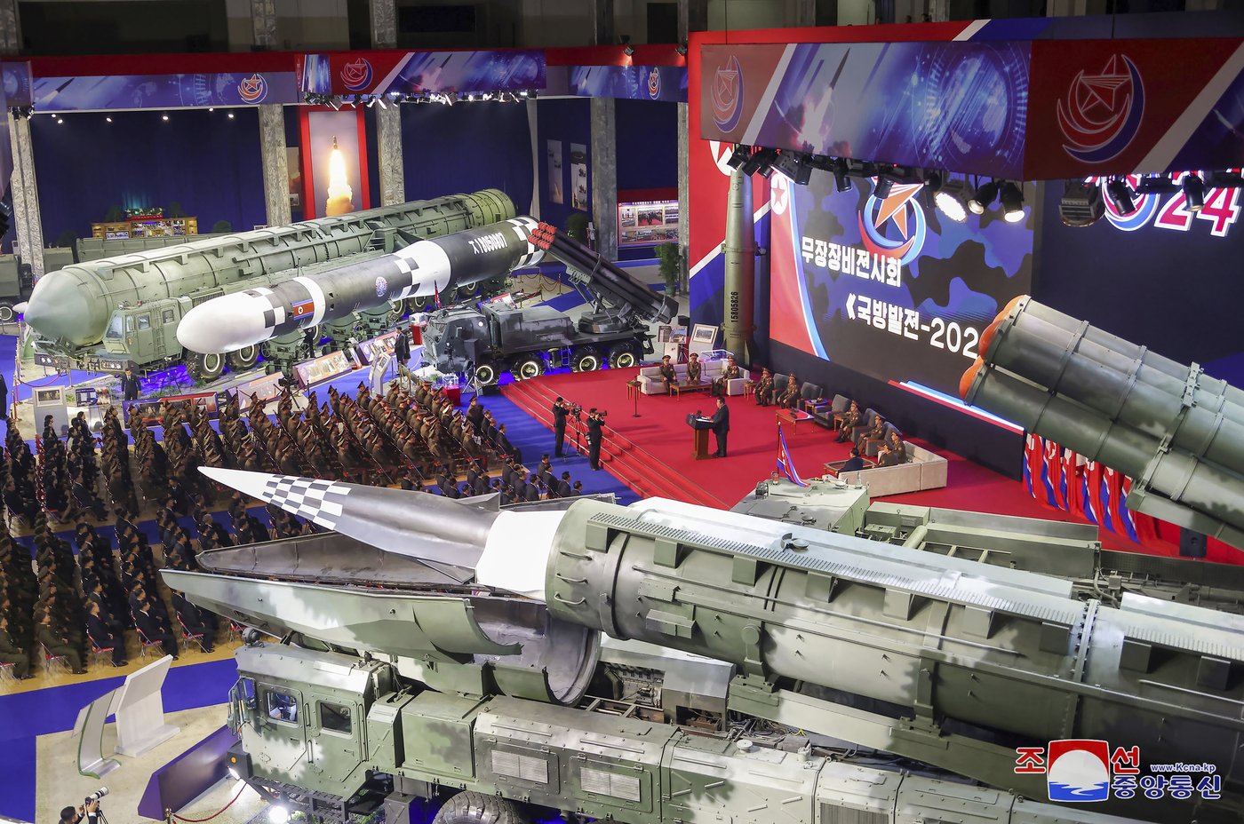 North Korean leader says past diplomacy only confirmed US hostility | iNFOnews.ca