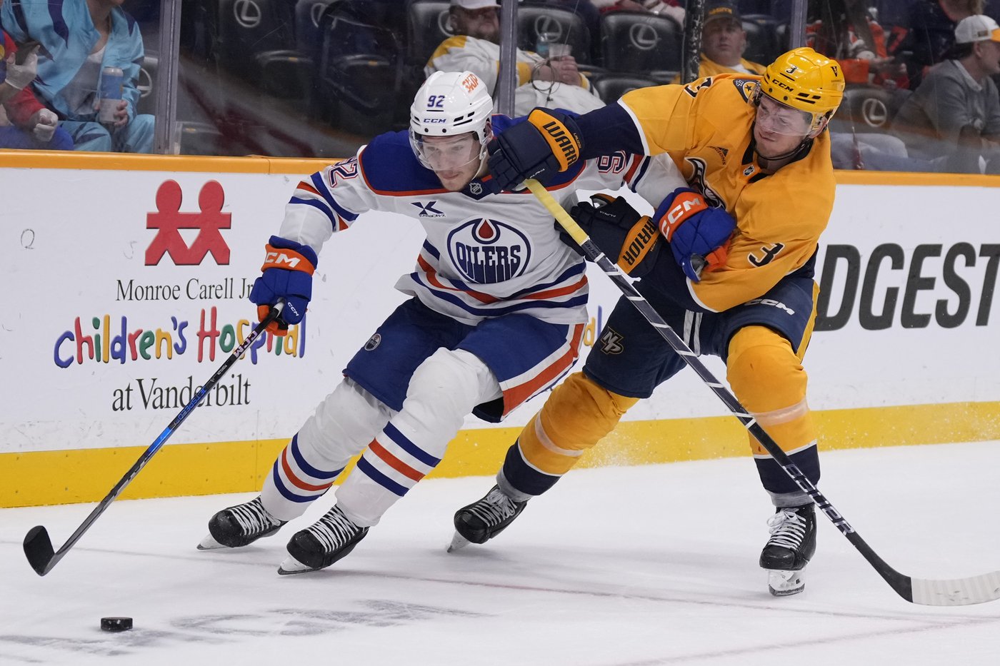 Draisaitl scores twice, assists another to lead Oilers to 5-1 win over Predators | iNFOnews.ca