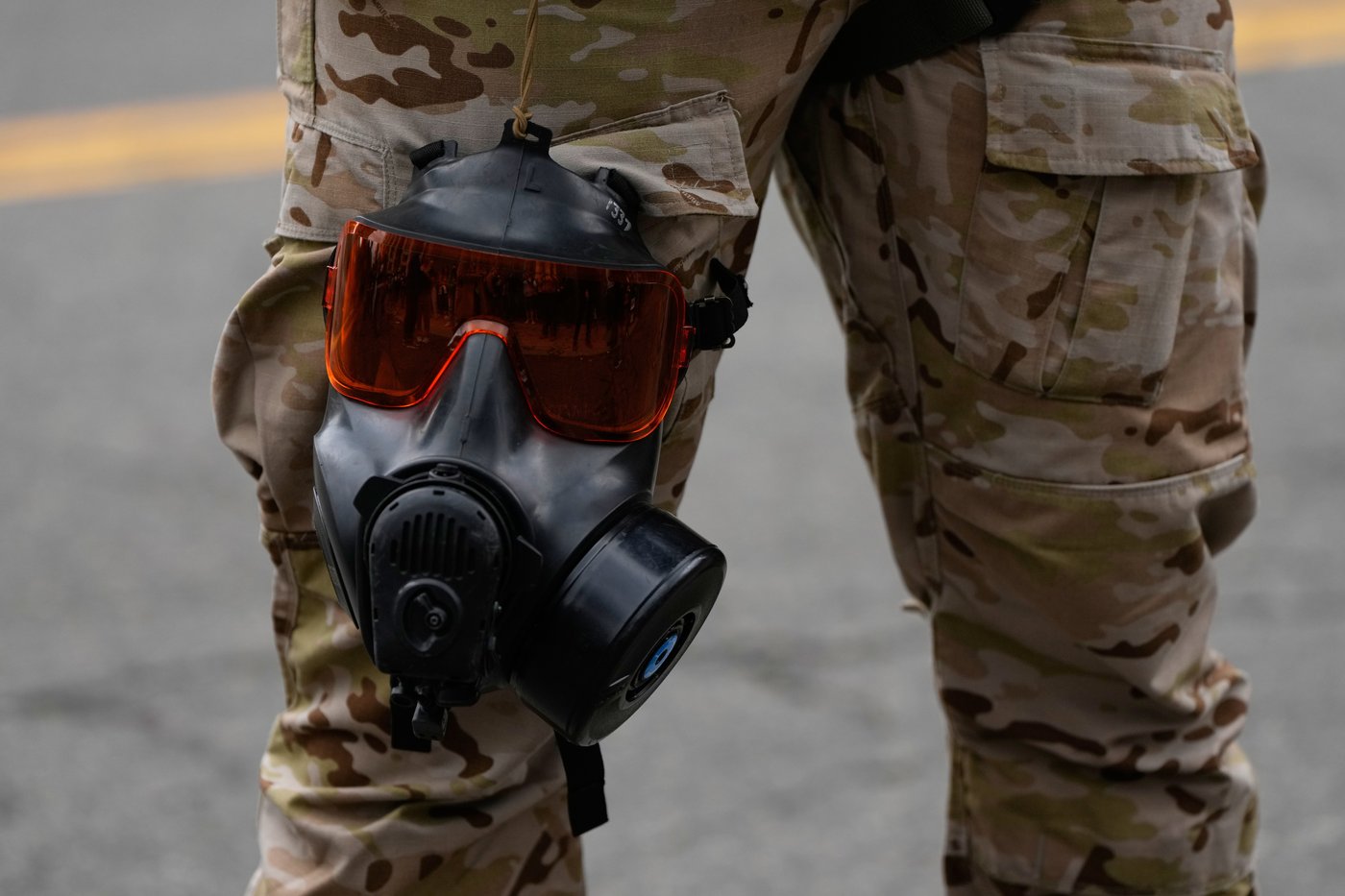 Masks emerge as symbol of Trump's ICE crackdown and a flashpoint in Congress | iNFOnews.ca