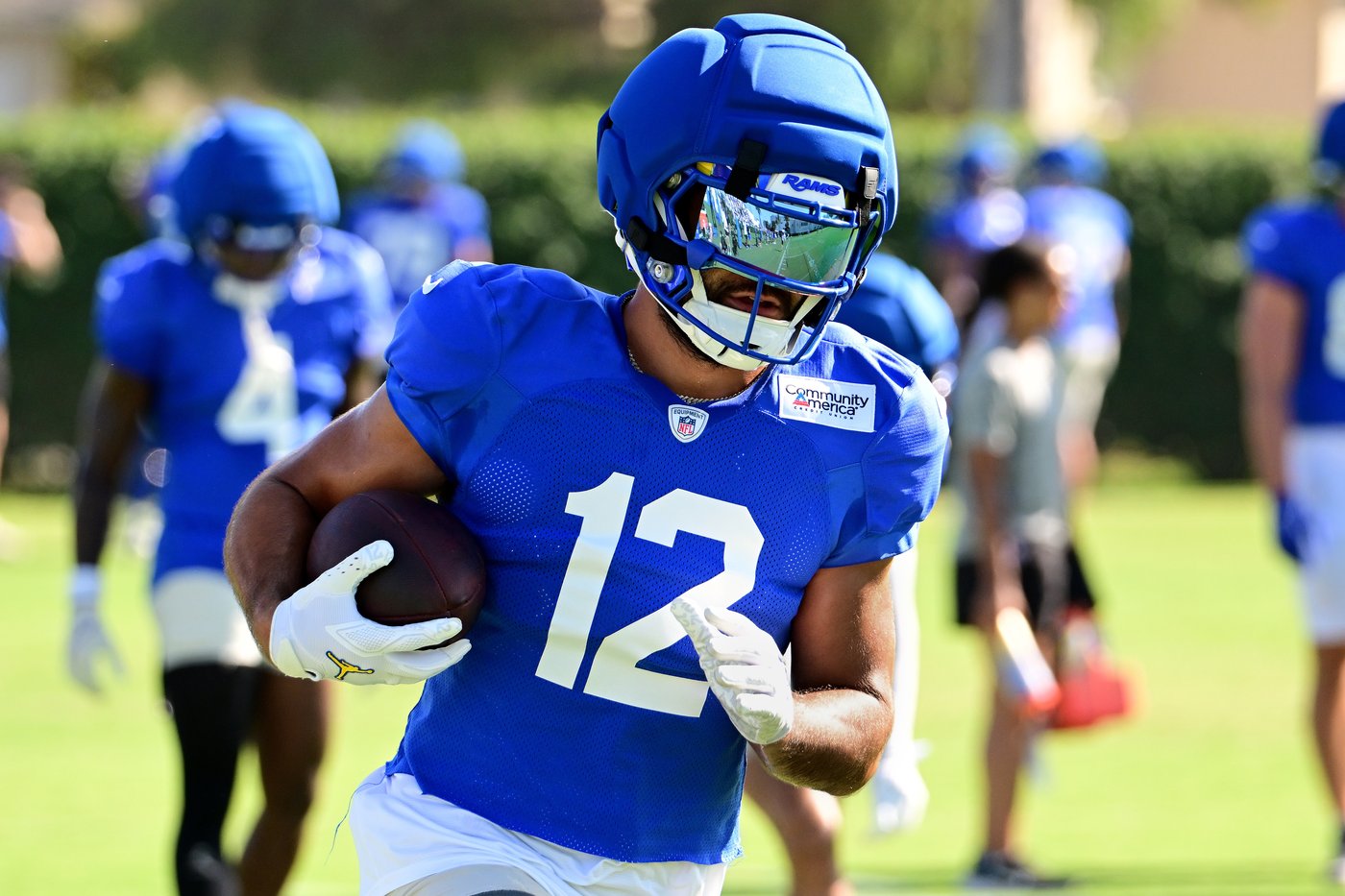Rams All-Pro Puka Nacua misses practice with muscle soreness. McVay expects him to return next week | iNFOnews.ca Rams All-Pro Puka Nacua misses practice with muscle soreness. McVay expects him to return next week | iNFOnews.ca