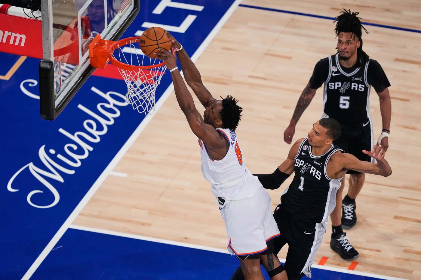 OG Anunoby puts the Knicks on the verge of a title and himself in the discussion for NBA Finals MVP | iNFOnews.ca OG Anunoby puts the Knicks on the verge of a title and himself in the discussion for NBA Finals MVP | iNFOnews.ca