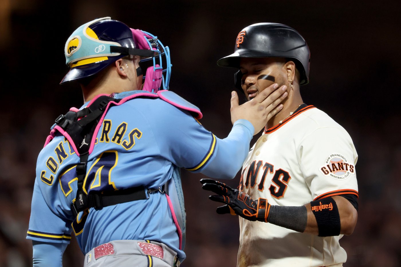 Grant McCray's 2-run homer backs Tyler Mahle and leads the Giants to a 3-0 win over the Brewers | iNFOnews.ca Grant McCray's 2-run homer backs Tyler Mahle and leads the Giants to a 3-0 win over the Brewers | iNFOnews.ca