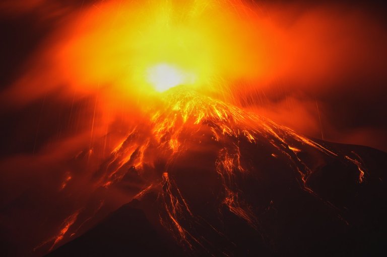 Guatemala evacuates communities after Fuego volcano erupts, in photos | iNFOnews.ca