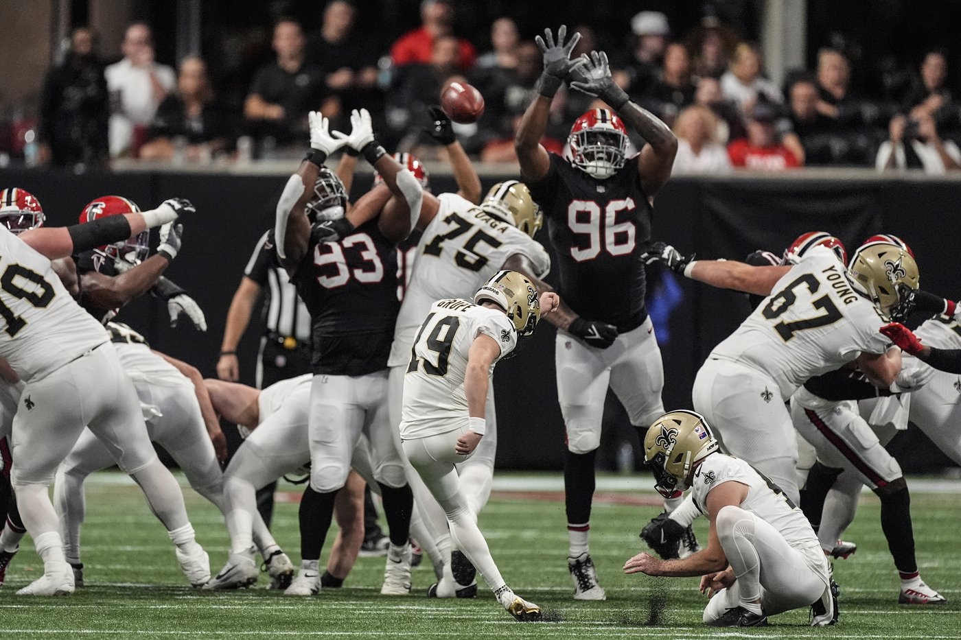 Back to reality for the Saints after another close loss, this one to the Falcons | iNFOnews.ca