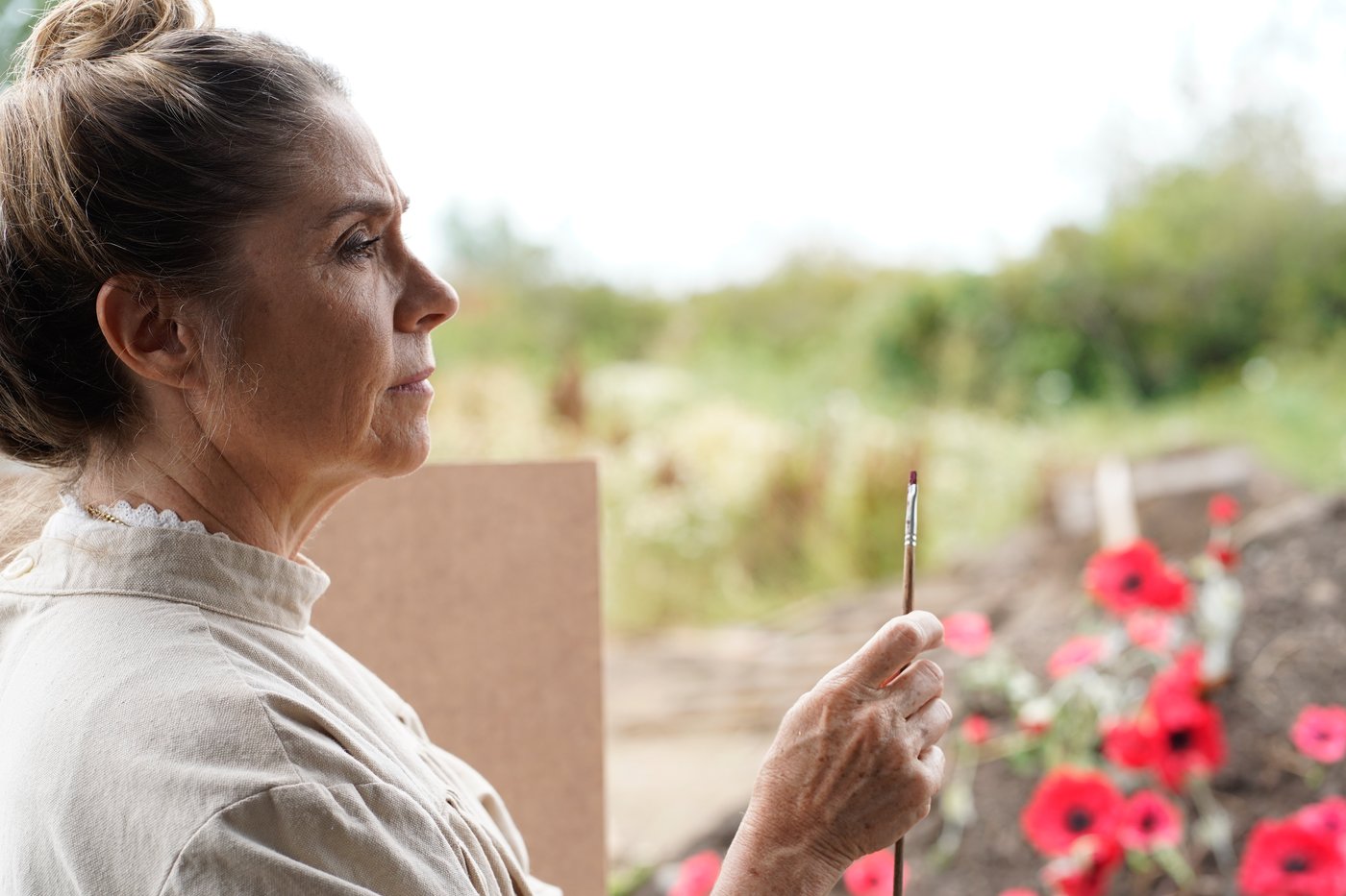Heritage Minute on battlefield artist Mary Riter Hamilton reflects 'uncertain times' | iNFOnews.ca
