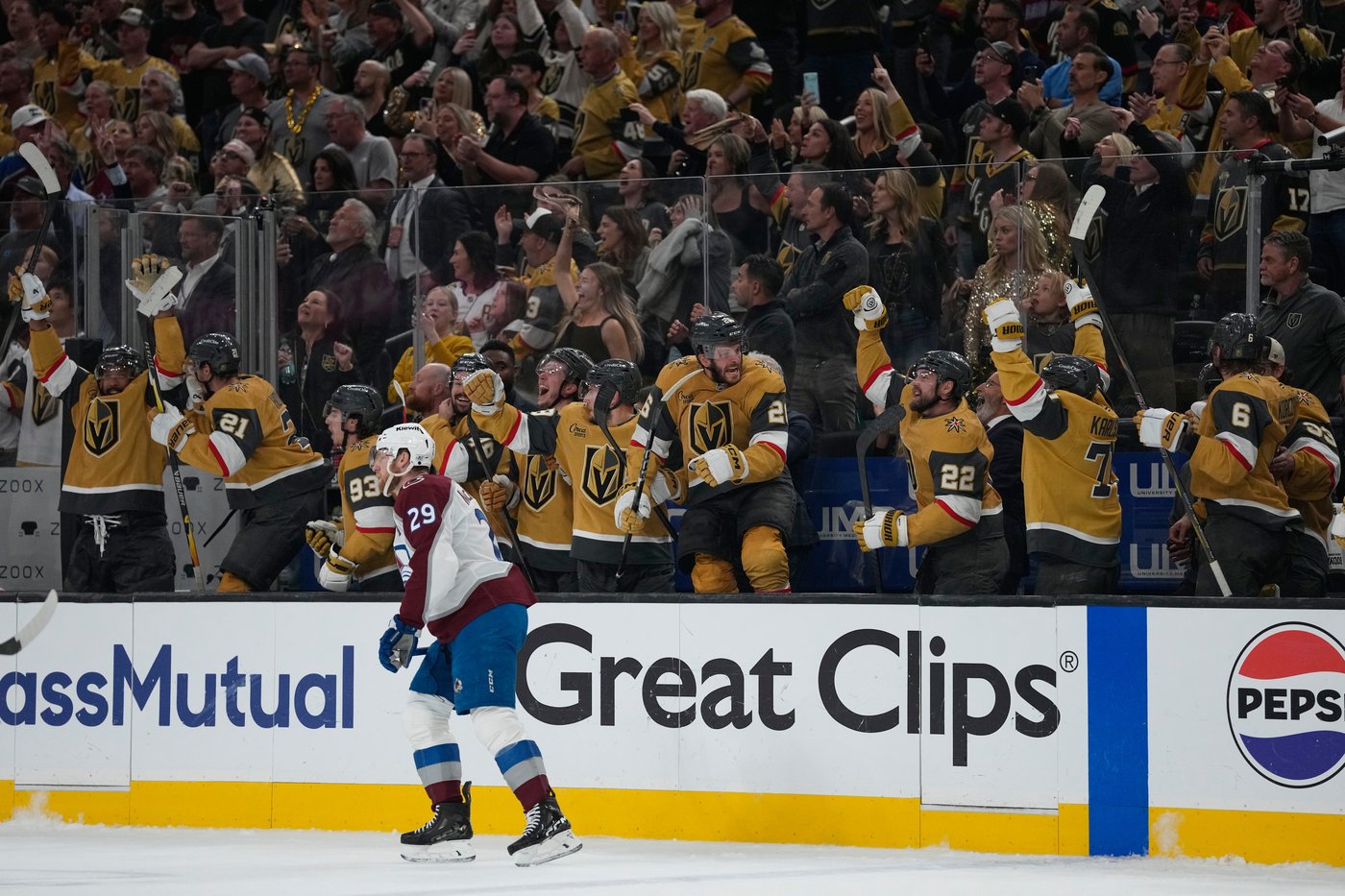Avalanche search for offseason answers after Vegas ends Presidents' Trophy-winning season with sweep | iNFOnews.ca Avalanche search for offseason answers after Vegas ends Presidents' Trophy-winning season with sweep | iNFOnews.ca