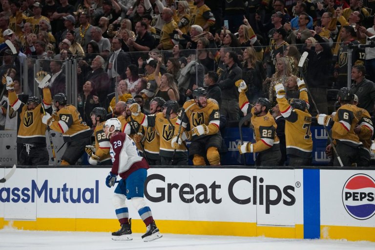 Avalanche search for offseason answers after Vegas ends Presidents' Trophy-winning season with sweep | iNFOnews.ca