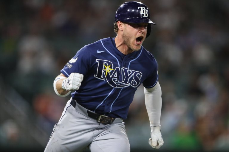 Taylor Walls homers from each side of the plate to make Tampa Bay Rays history | iNFOnews.ca