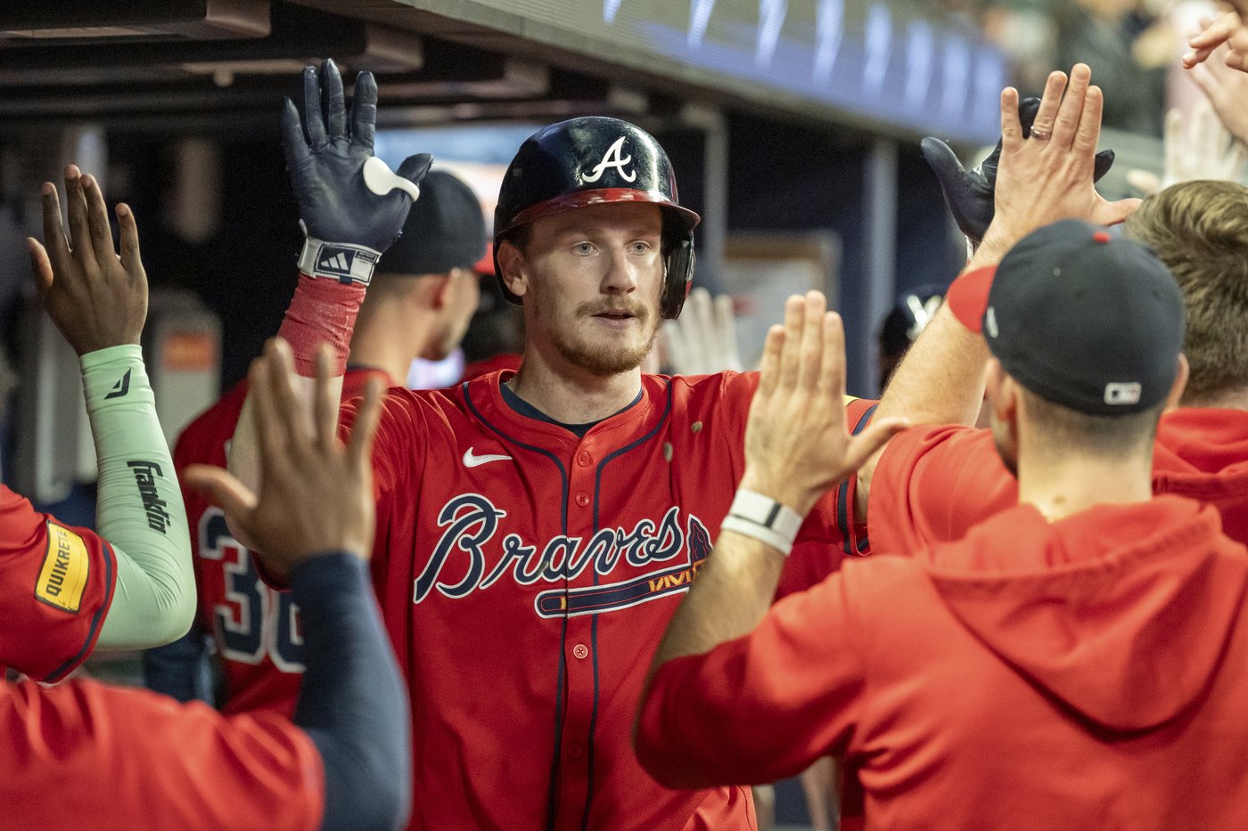 Braves win 3-0 behind Max Fried and Sean Murphy, but Royals still get to celebrate | iNFOnews.ca