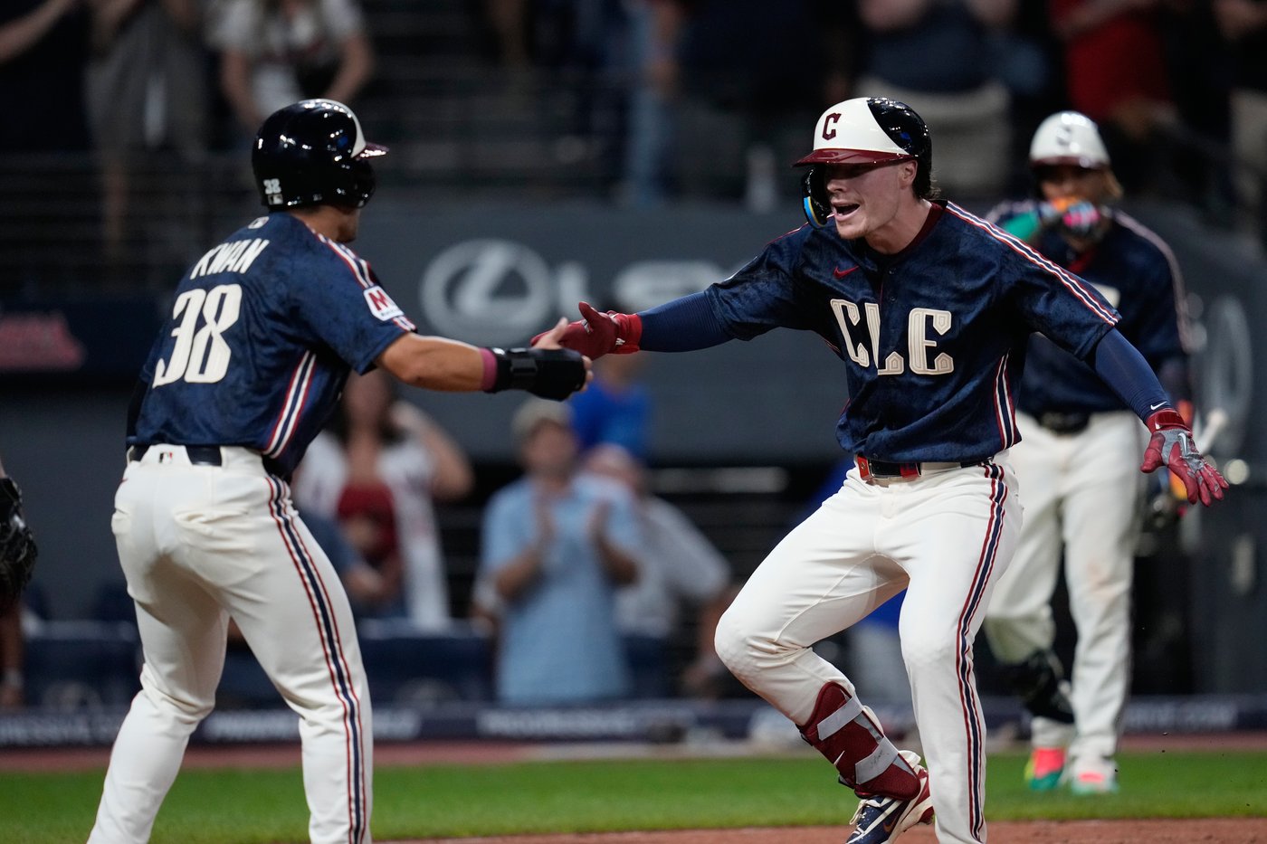 Bazzana singles home winning run in 10th inning as Guardians top Tigers 4-3 to sweep doubleheader | iNFOnews.ca Bazzana singles home winning run in 10th inning as Guardians top Tigers 4-3 to sweep doubleheader | iNFOnews.ca