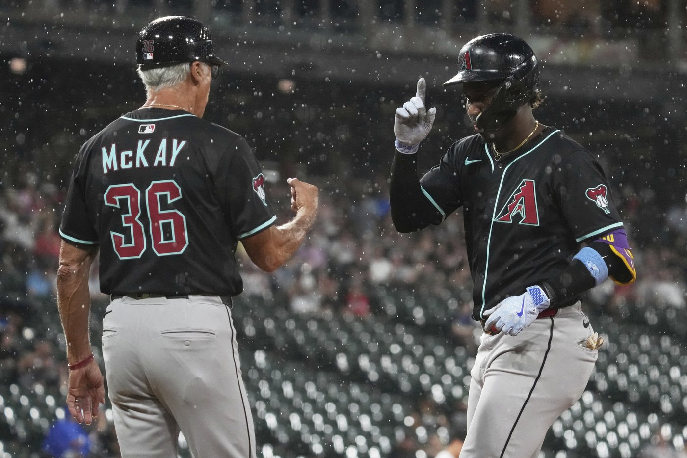 Ketel Marte hits home run as the Diamondbacks beat the White Sox 4-1 | iNFOnews.ca
