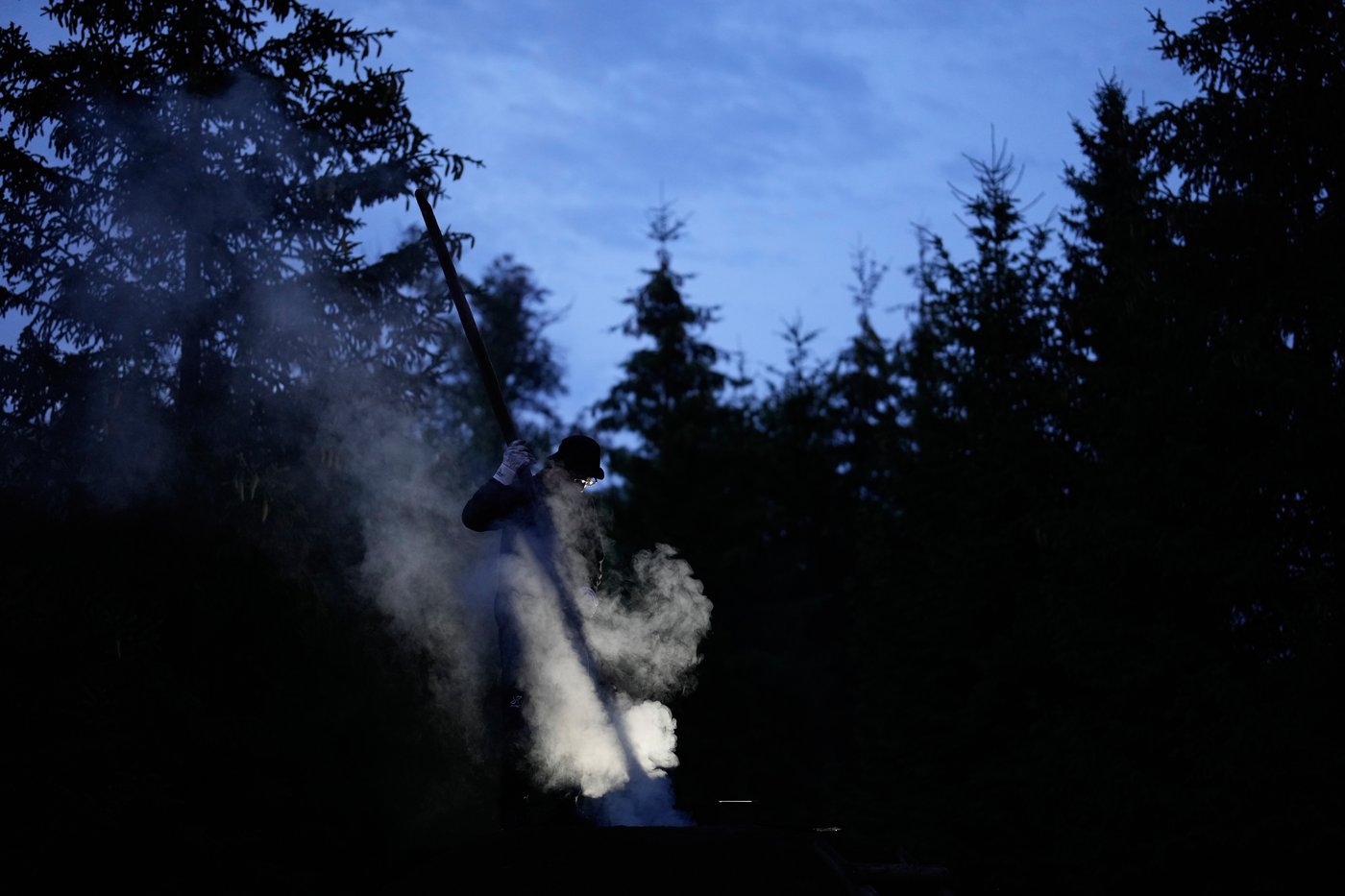 In a German forest, 2 brothers keep the ancient tradition of charcoal burning alive | iNFOnews.ca In a German forest, 2 brothers keep the ancient tradition of charcoal burning alive | iNFOnews.ca