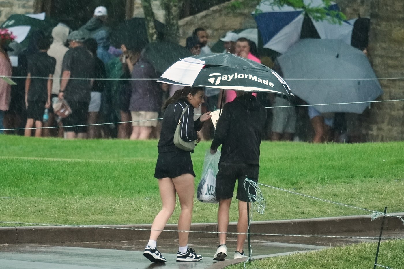 Bad weather halts 3rd round of Memorial with Poston, Gerard still in front | iNFOnews.ca