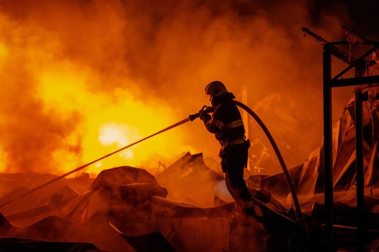 Russian missile and drone barrage in Ukrainian capital region kills at least 15 | iNFOnews.ca