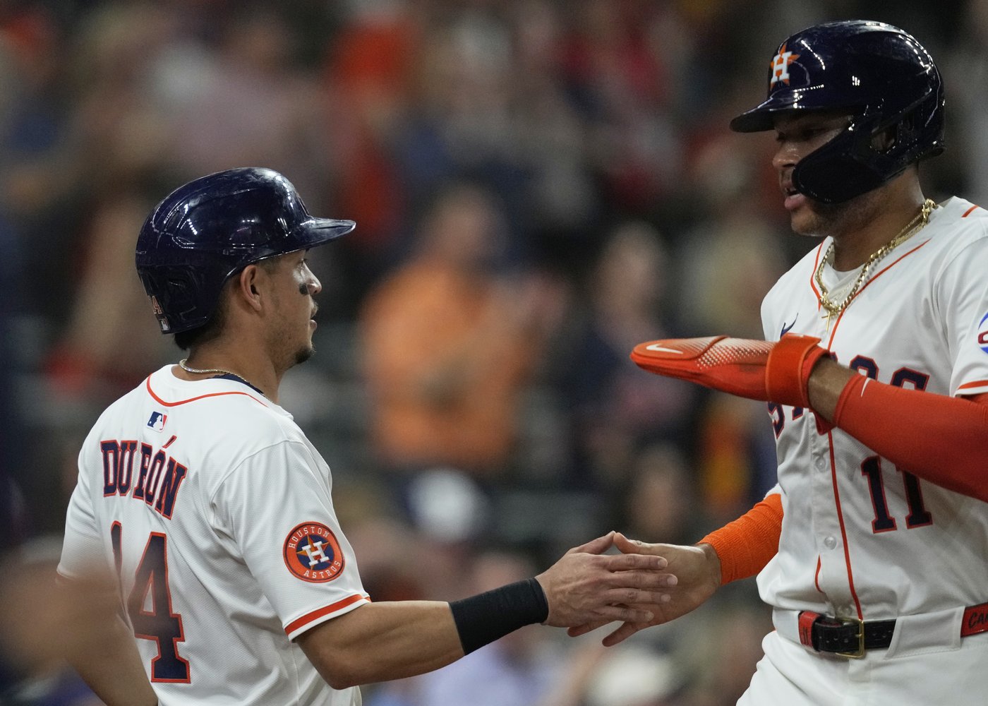 Altuve's 2 homers and Peña's milestone triple propel Astros past Mariners 9-2 | iNFOnews.ca Altuve's 2 homers and Peña's milestone triple propel Astros past Mariners 9-2 | iNFOnews.ca