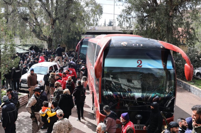 Scathing UN report calls on Syria to investigate abuses during deadly clashes with Druze last year | iNFOnews.ca