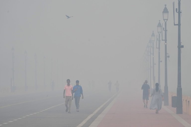 Thick smog blankets New Delhi after Diwali fireworks, pushing air quality to hazardous levels | iNFOnews.ca