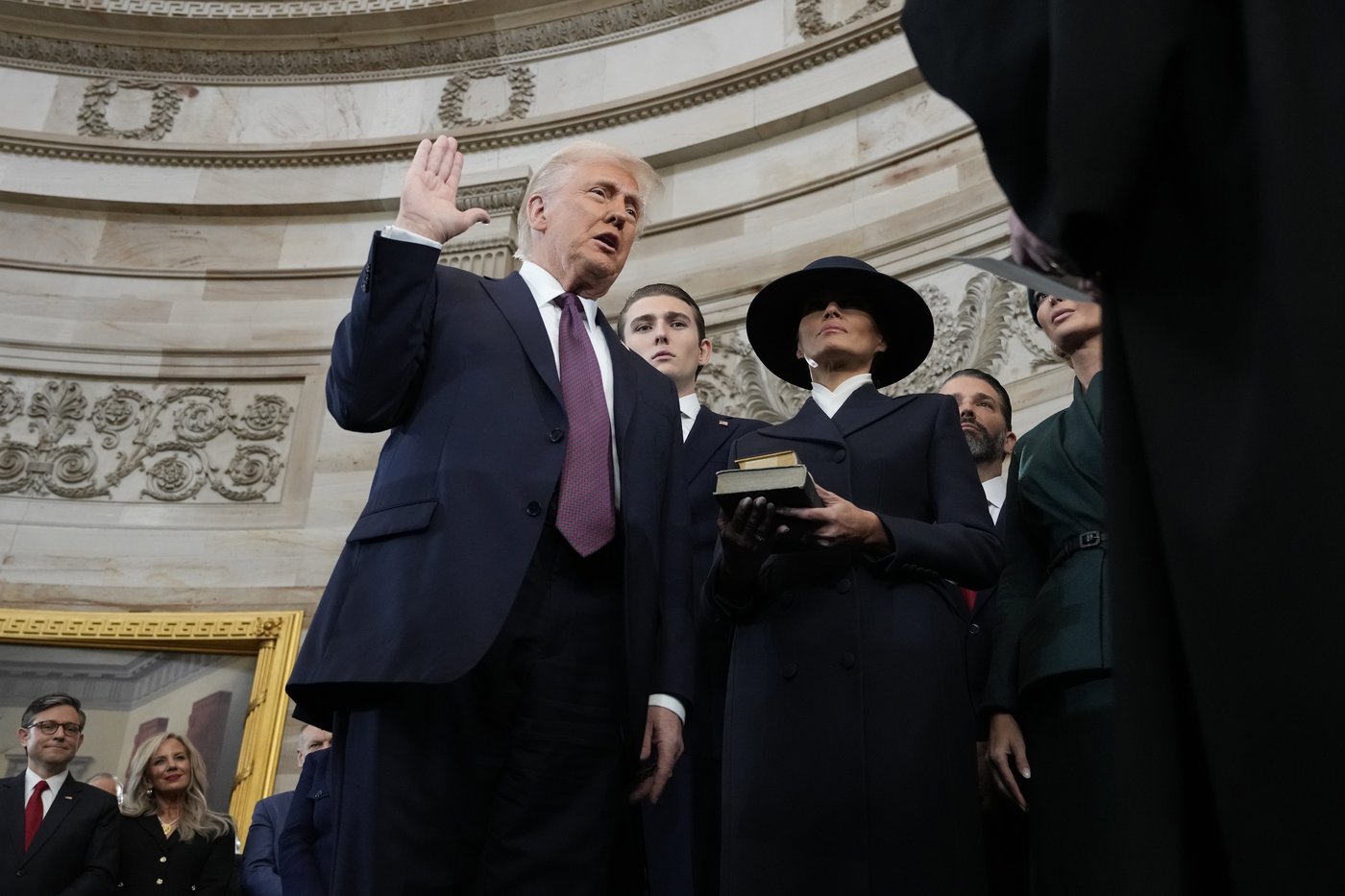 PHOTO COLLECTION: Trump Inauguration Swearing In | iNFOnews.ca