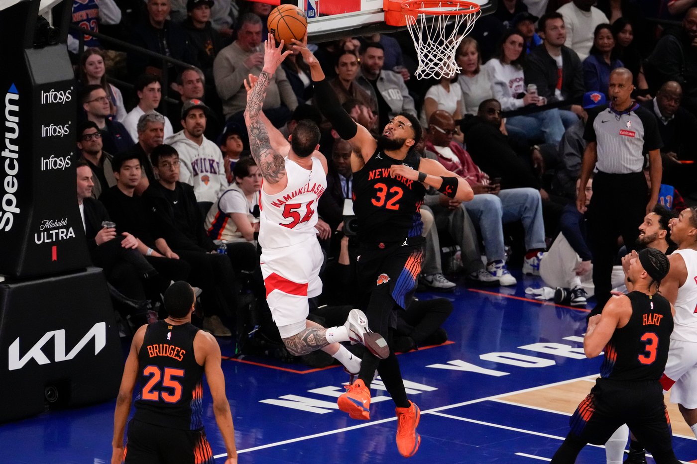 Big Problem: Raptors will have to play hard versus Cavaliers forwards | iNFOnews.ca