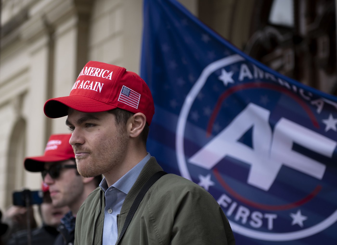 Far-right influencer Nick Fuentes accused of pepper spraying woman on his doorstep | iNFOnews.ca